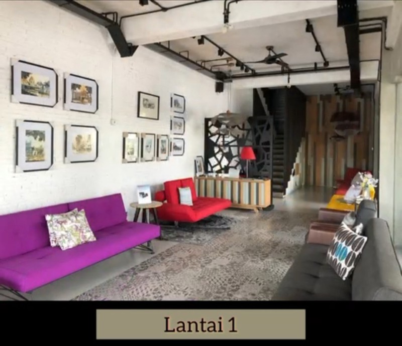 Dijual 390 m2 Gedung Ruko Surabaya Pusat Kota Nol Jalan Kalibutuh Dekat Kranggan , Blauran