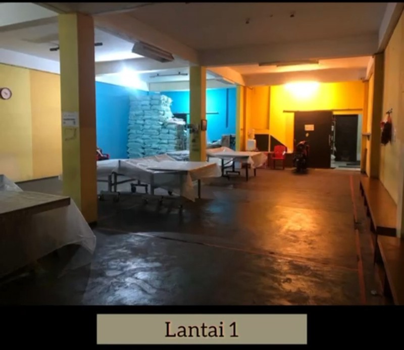 Dijual 390 m2 Gedung Ruko Surabaya Pusat Kota Nol Jalan Kalibutuh Dekat Kranggan , Blauran