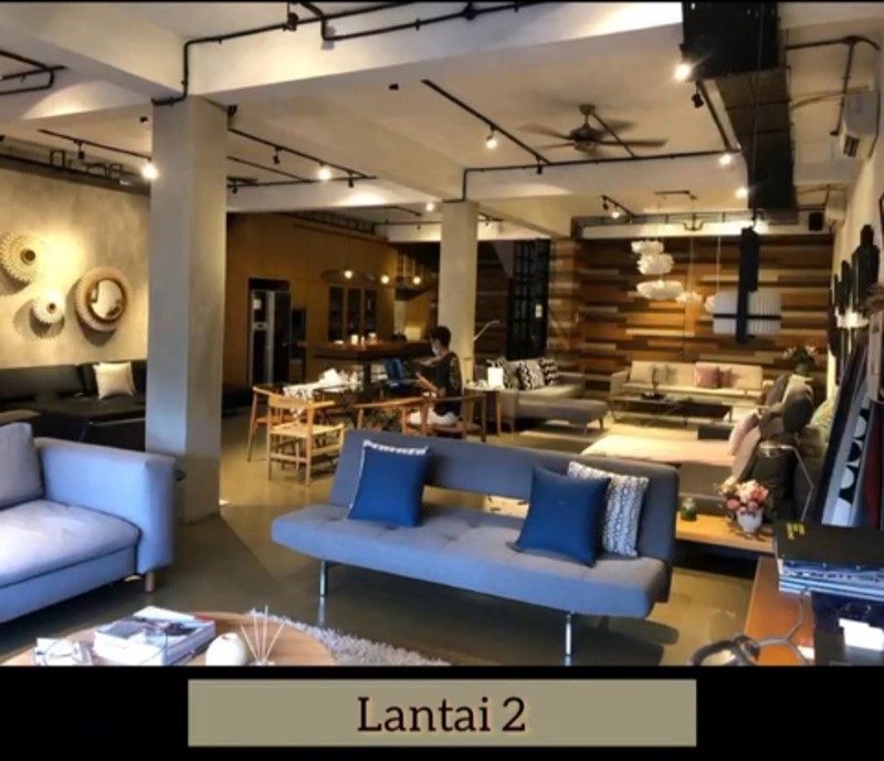 Dijual 390 m2 Gedung Ruko Surabaya Pusat Kota Nol Jalan Kalibutuh Dekat Kranggan , Blauran