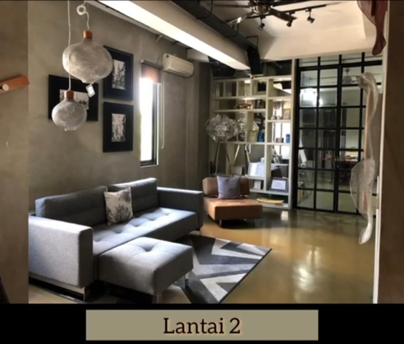 Dijual 390 m2 Gedung Ruko Surabaya Pusat Kota Nol Jalan Kalibutuh Dekat Kranggan , Blauran