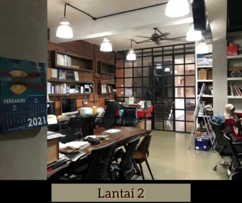 Dijual 390 m2 Gedung Ruko Surabaya Pusat Kota Nol Jalan Kalibutuh Dekat Kranggan , Blauran