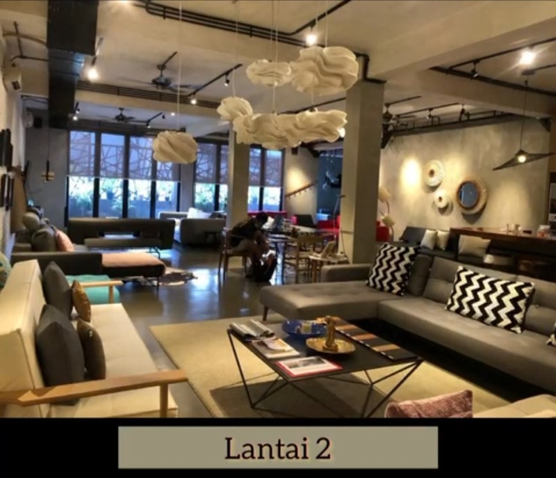 Dijual 390 m2 Gedung Ruko Surabaya Pusat Kota Nol Jalan Kalibutuh Dekat Kranggan , Blauran