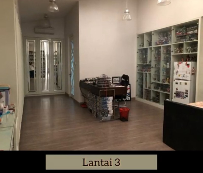 Dijual 390 m2 Gedung Ruko Surabaya Pusat Kota Nol Jalan Kalibutuh Dekat Kranggan , Blauran