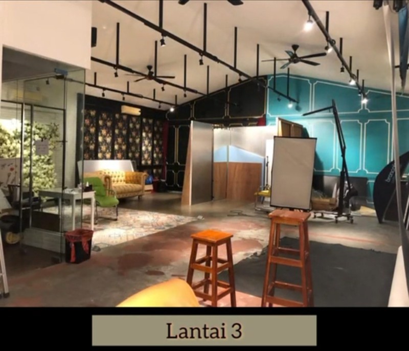 Dijual 390 m2 Gedung Ruko Surabaya Pusat Kota Nol Jalan Kalibutuh Dekat Kranggan , Blauran