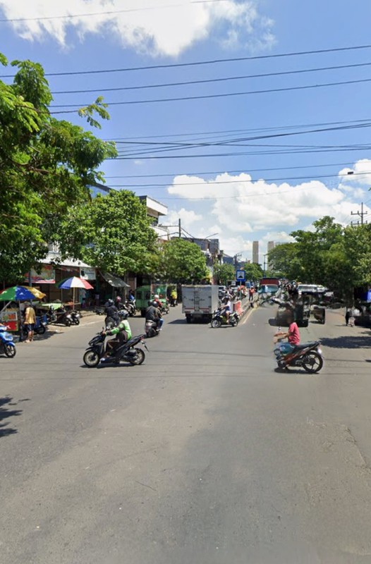 Dijual 390 m2 Gedung Ruko Surabaya Pusat Kota Nol Jalan Kalibutuh Dekat Kranggan , Blauran