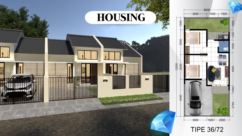 Permata Kwangsan Residence Terbaru 390 Jutaan di Tahap 6