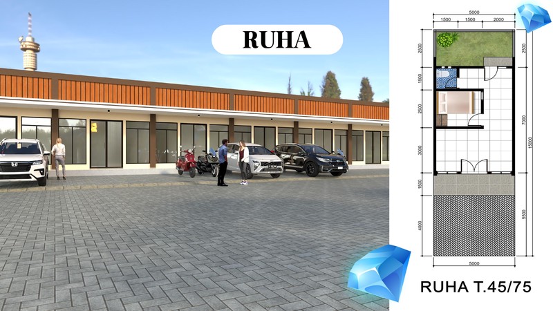 Permata Kwangsan Residence Terbaru 390 Jutaan di Tahap 6