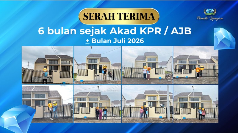 Permata Kwangsan Residence Terbaru 390 Jutaan di Tahap 6