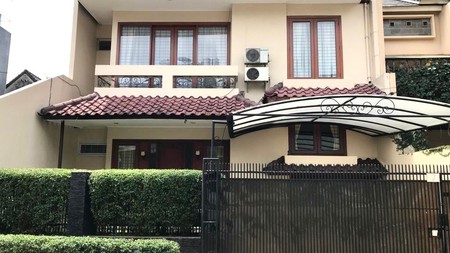 DISEWAKAN CEPAT! RUMAH CANTIK SIAP HUNI DI PONDOK INDAH