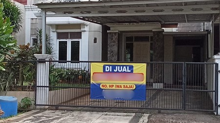 Dijual Rumah 2 Lantai di Bukit Golf Riverside Cimanggis Lingkungan Cluster Aman & Dekat Pintu Tol