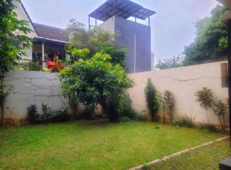 Dijual Rumah 2 Lantai di Bukit Golf Riverside Cimanggis Lingkungan Cluster Aman & Dekat Pintu Tol