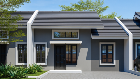 Rumah Termurah Sukodono di Grand Park Anggaswangi