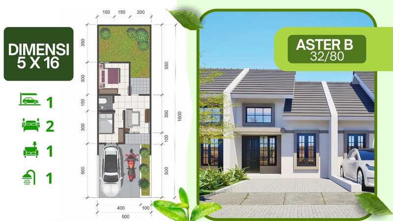 Rumah Termurah Sukodono di Grand Park Anggaswangi