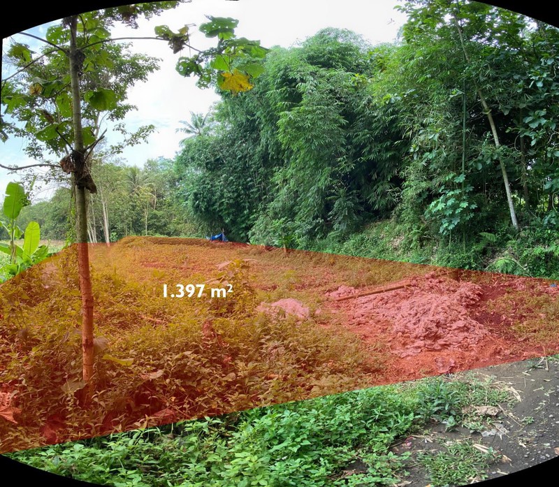 Investasi Tanah Luas 1397 Meter Persegi di Tuksongo, Borobudur, Magelang - Hanya 2.5 km dari Candi Borobudur