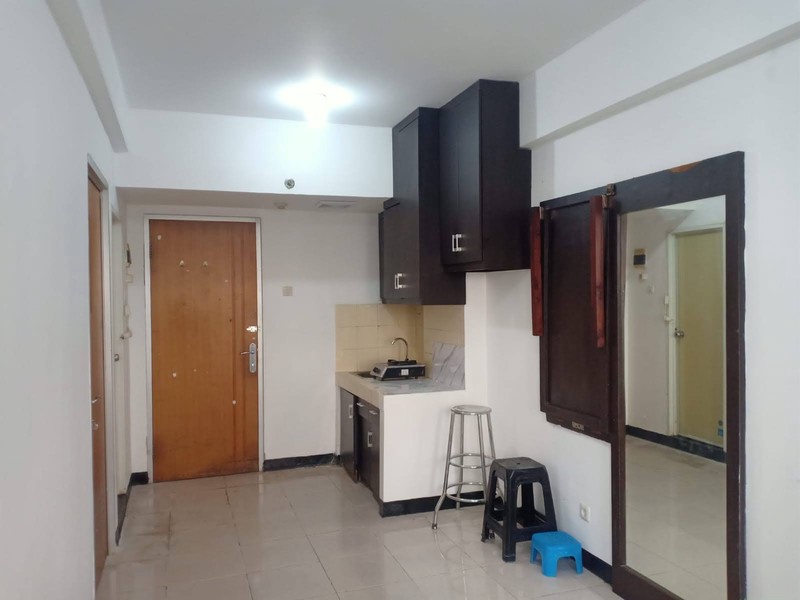 Dijual Unit Apartemen Tipe 2BR Apartemen Puncak Permai Lantai 7 View city; Apik
