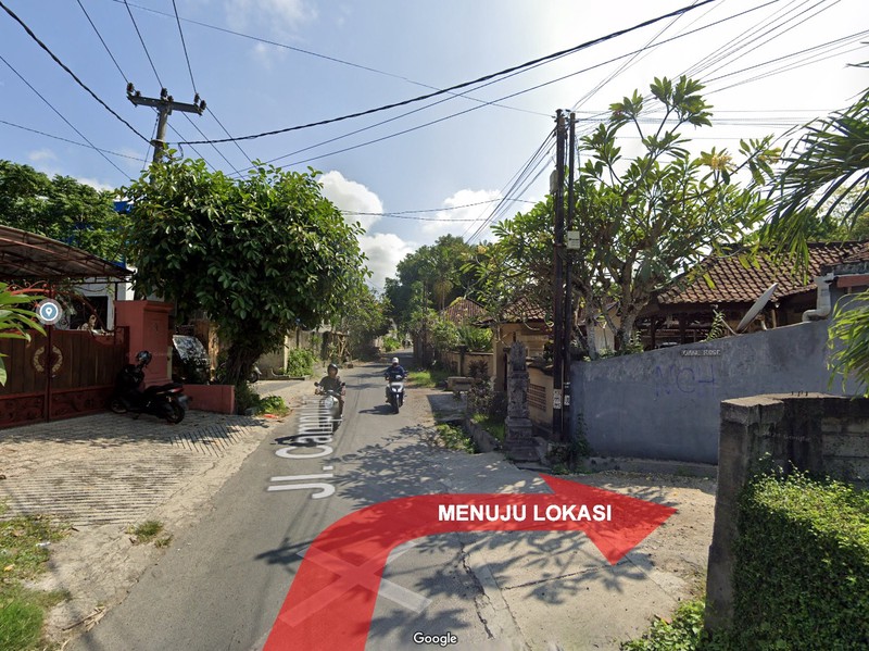 Dijual Tanah 113 Meter Persegi Siap Bangun di Batubulan, Sukawati, Gianyar - Dekat Pantai Sanur & Bypass Ida Bagus Mantra