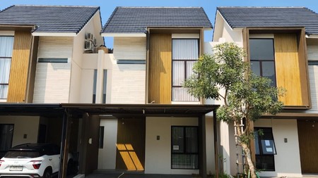 Rumah Baru Citra Garden Serpong - Sewa tahunan