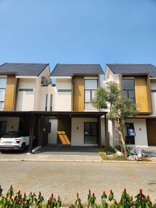 Rumah Baru Citra Garden Serpong - Sewa tahunan