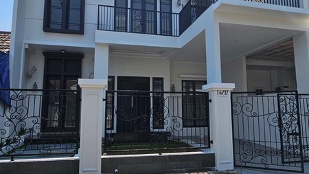 Rumah Baru Minimalis 2 Lantai di BSD dekat Tol dan Stasiun Kereta