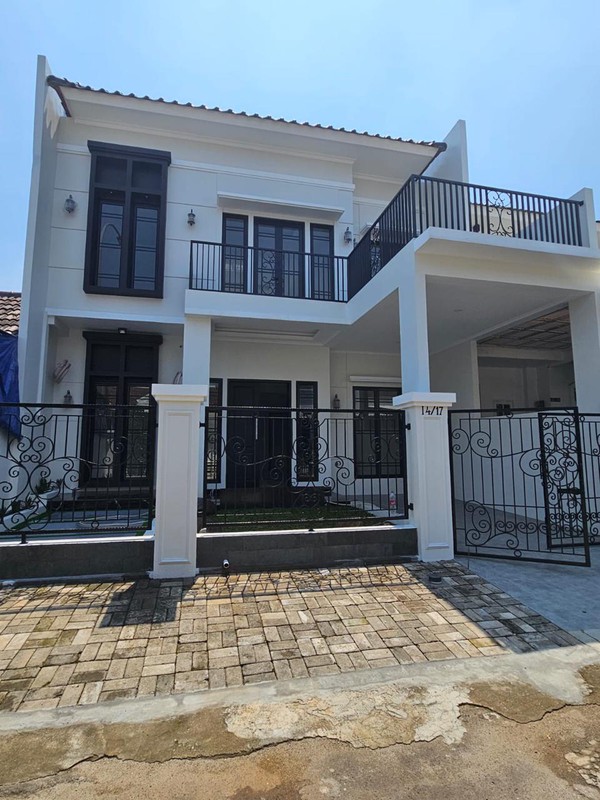 Rumah Baru Minimalis 2 Lantai di BSD dekat Tol dan Stasiun Kereta