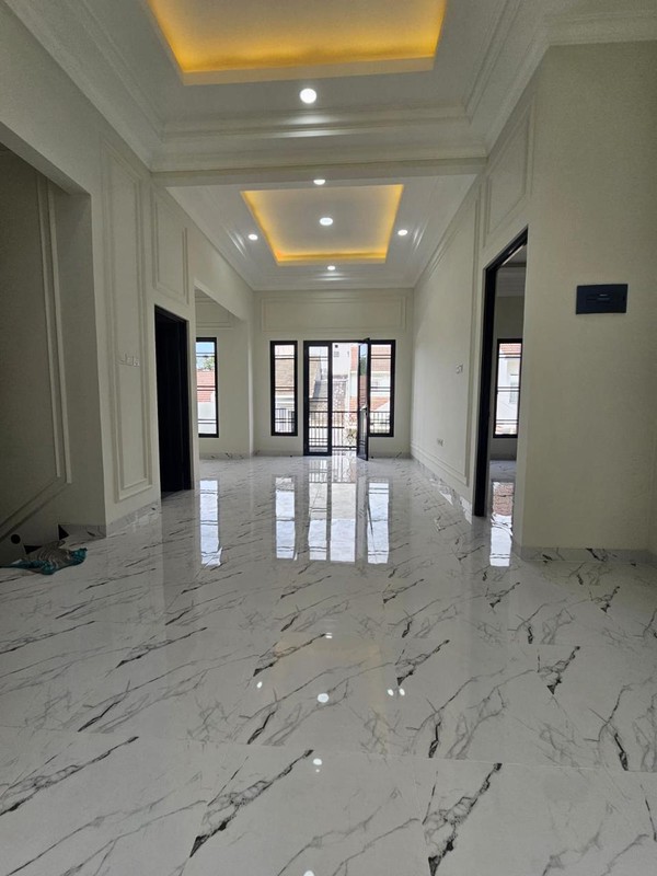 Rumah Baru Minimalis 2 Lantai di BSD dekat Tol dan Stasiun Kereta