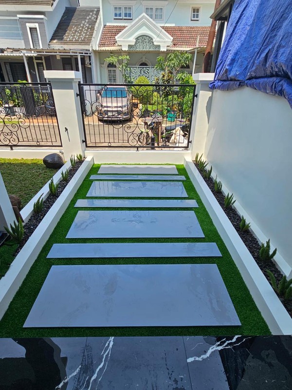 Rumah Baru Minimalis 2 Lantai di BSD dekat Tol dan Stasiun Kereta