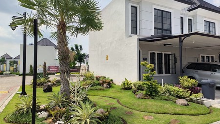 SEWA RUMAH SIAP HUNI MANSION 9 SBY BARAT