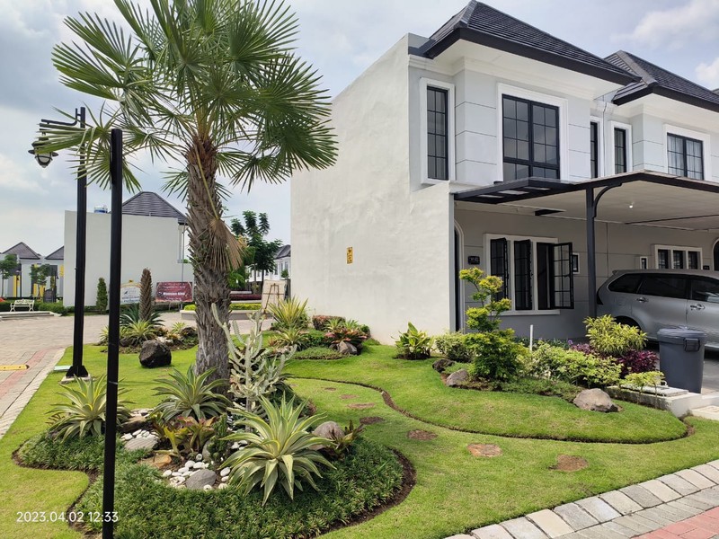 SEWA RUMAH SIAP HUNI MANSION 9 SBY BARAT