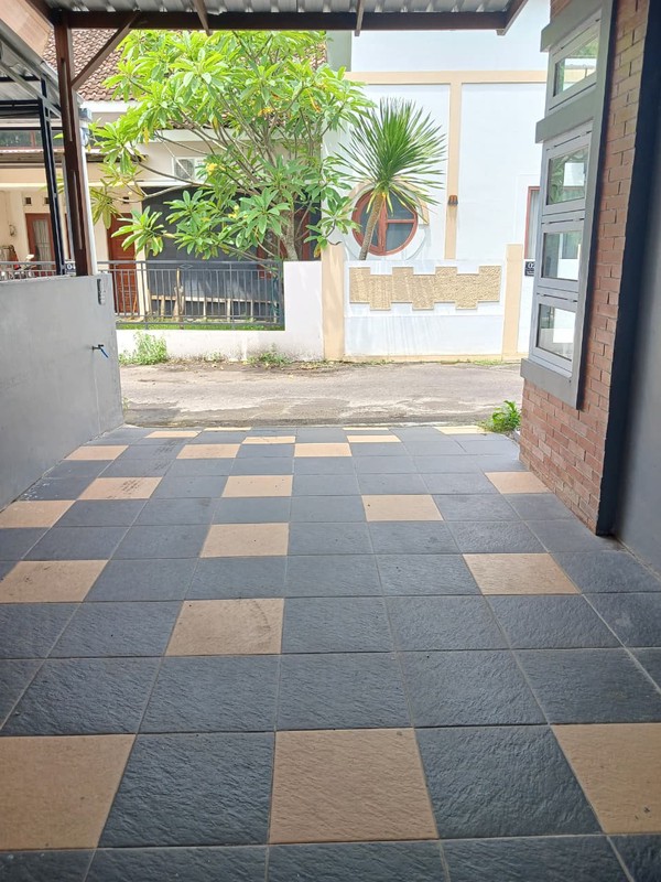 Rumah Semi Furnish di Karangsari, Berbah, Sleman - Akses Mudah, Lingkungan Nyaman