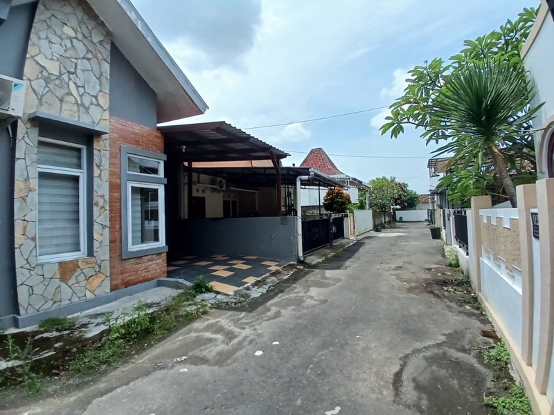 Rumah Semi Furnish di Karangsari, Berbah, Sleman - Akses Mudah, Lingkungan Nyaman