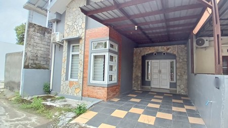 Rumah Semi Furnish di Karangsari, Berbah, Sleman - Akses Mudah, Lingkungan Nyaman