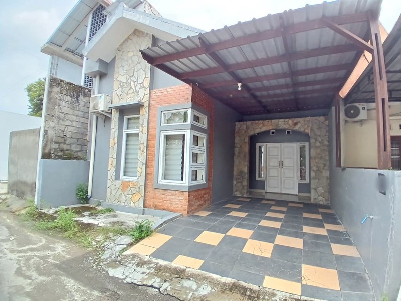 Rumah Semi Furnish di Karangsari, Berbah, Sleman - Akses Mudah, Lingkungan Nyaman