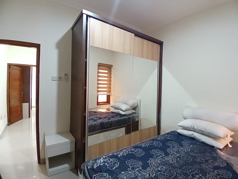 Rumah Semi Furnish di Karangsari, Berbah, Sleman - Akses Mudah, Lingkungan Nyaman