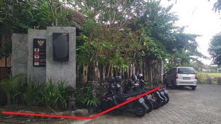 Ruang Usaha 2 Lantai Strategis di Kalitirto, Berbah, Sleman - Ideal untuk Kafe/Kantor/Guest House