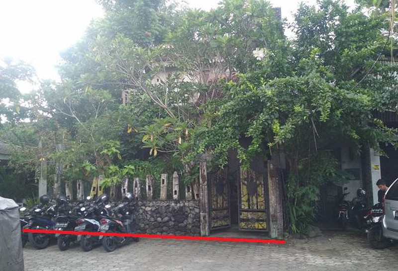 Ruang Usaha 2 Lantai Strategis di Kalitirto, Berbah, Sleman - Ideal untuk Kafe/Kantor/Guest House