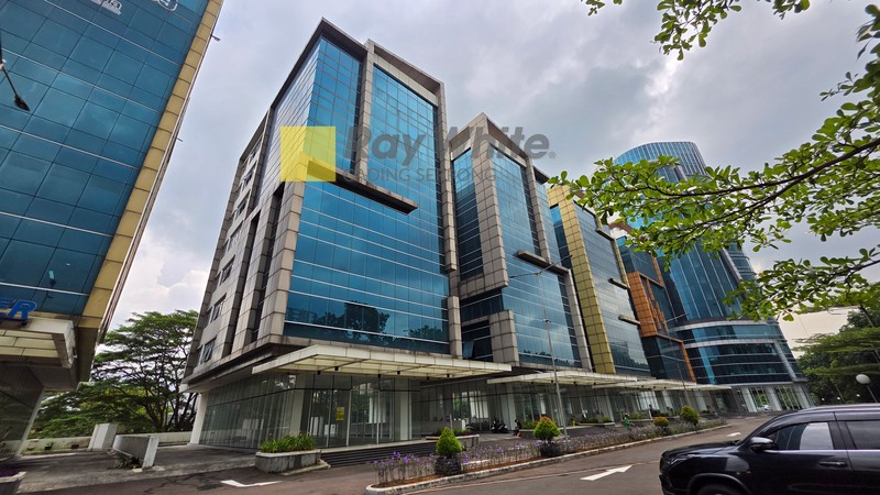 Dijual Gedung 8+1 Lantai Duta Indah Iconic dipinggir Tol Jakarta Merak