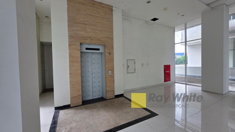 Dijual Gedung 8+1 Lantai Duta Indah Iconic dipinggir Tol Jakarta Merak