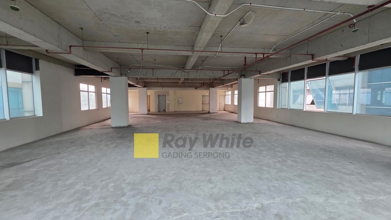 Dijual Gedung 8+1 Lantai Duta Indah Iconic dipinggir Tol Jakarta Merak