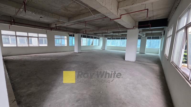 Dijual Gedung 8+1 Lantai Duta Indah Iconic dipinggir Tol Jakarta Merak