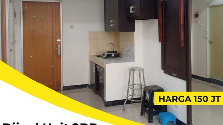 Dijual Apartemen Puncak Permai Tipe 2BR Lantai 7 Surabaya Barat