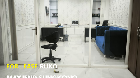 Ruko strategis 0 jalan raya mayjend sungkono surabaya Komersial area