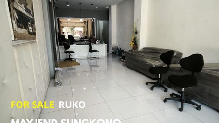 Ruko 3 Lantai 0 jalan raya mayjend sungkono Surabaya strategis