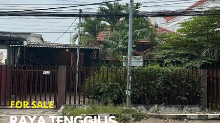 Rumah 0 Jalan Raya Tenggilis Mejoyo area Komersial cocok segala usaha