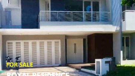 Rumah Modern Minimalis Design Royal Residence Surabaya Barat Siap Huni 