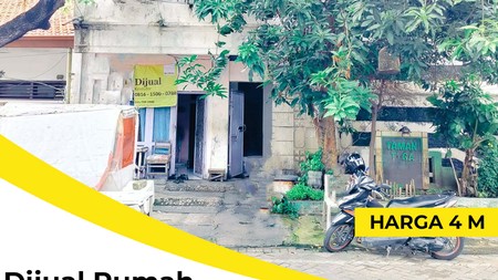 Dijual Rumah Jalan Kamboja Surabaya Pusat - Dekat Ambengan