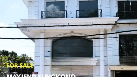 Jual cepat gedung 3 Lantai provate Lift Komersial Area mayjend sungkono Surabaya