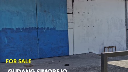 Jual Cepat Gudang Surabaya Harga Dibawah Appraisal Bank Ex Percetakan