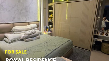 Termurah rumah full furnish royal Residence Modern Minimalis design