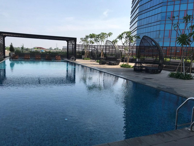 Apart Siap Huni Di Apart The Accent Bintaro Jaya Sektor 7