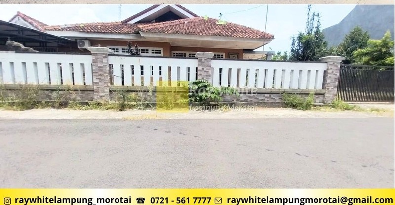 Dijual Rumah Jl. Pulau Morotai Luas tanah 637 meter hanya 1,5 Miliar Nego